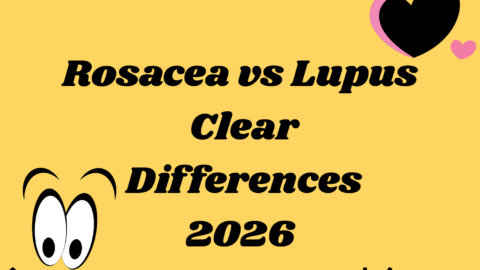 Rosacea vs Lupus Clear Differences