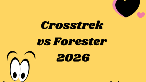 Crosstrek vs Forester
