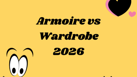 Armoire vs Wardrobe