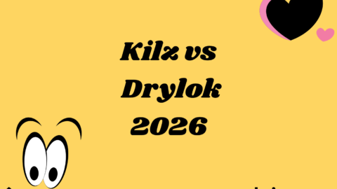 Kilz vs Drylok